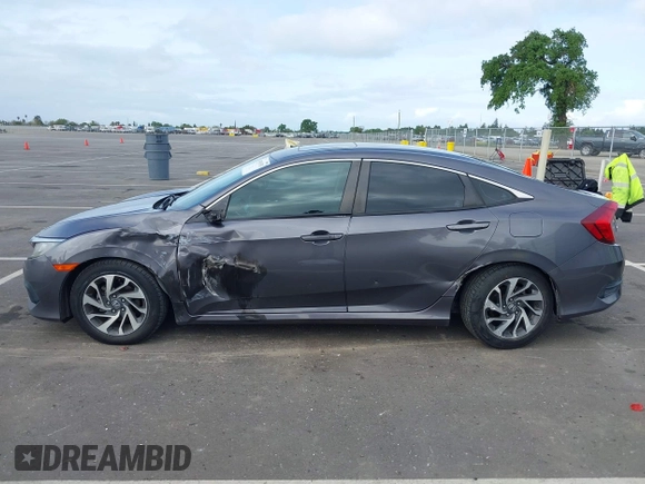 2016 Honda Civic Sedan EX with VIN 19XFC2F78GE238603, listed as a IAAI auction lot 41915703 with 173,871 mi miles. Bid and sale history available at carsss.com. Image 14.