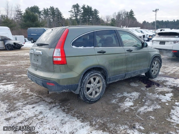 2007 Honda CR-V EX with VIN JHLRE48567C084594, listed as a IAAI auction lot 41392646 with 143,786 mi miles. Bid and sale history available at carsss.com. Image 4.
