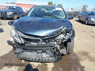 2017 Nissan Sentra S with VIN 3N1AB7AP6HY325971, listed as a IAAI auction lot 41884336 with 83,060 mi miles and . Bid and sale history available at carsss.com. Image 6.