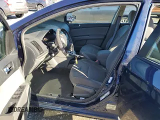 2008 Nissan Sentra S with VIN 3N1AB61E48L681504, listed as a Copart auction lot 44965545 with 121,332 mi miles and Salvage Title. Bid and sale history available at DreamBid. Image 7.