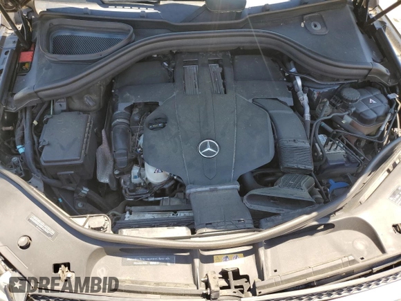 2015 Mercedes-Benz GL with VIN 4JGDF6EE1FA562088, listed as a Copart auction lot 58736934 with 104,550 mi miles and Salvage Title. Bid and sale history available at carsss.com. Image 11.