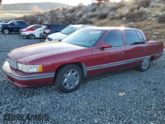1994 Cadillac Concours z VIN 1G6KF52Y6RU201076, wystawiony jako Copart lot #44333975 z przebiegiem 70 265 mil mil oraz Szkody całkowita. Historia ofert i sprzedaży dostępna na DreamBid. Obrazek 1.