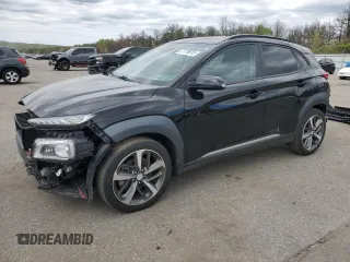2020 Hyundai Kona Limited z VIN KM8K3CA58LU467784, wystawiony jako Copart lot #57116615 z przebiegiem 90 189 mil mil oraz Szkoda całkowita • Salvage title. Historia ofert i sprzedaży dostępna na DreamBid. Obrazek 1.