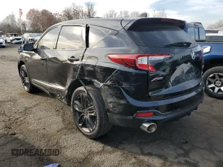 2019 Acura RDX w/A-Spec Pkg with VIN 5J8TC2H64KL019405, listed as a Copart auction lot 75897483 with 51,533 mi miles. Bid and sale history available at carsss.com. Image 2.