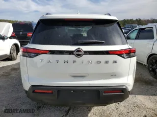 2024 Nissan Pathfinder SV with VIN 5N1DR3BA5RC297501, listed as a Copart auction lot 84883514 with 3,451 mi miles and Clean Title. Bid and sale history available at carsss.com. Image 6.