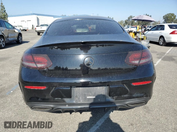 2021 Mercedes-Benz C 300 z VIN W1KWJ8DB3MG093522, wystawiony jako Copart lot #72773834 z przebiegiem 58 008 mil mil oraz Szkoda całkowita • Salvage title. Historia ofert i sprzedaży dostępna na DreamBid. Obrazek 6.