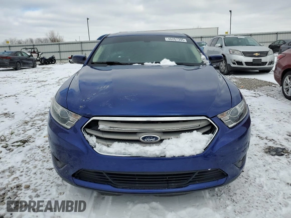 2015 Ford Taurus SEL with VIN 1FAHP2H85FG149725, listed as a Copart auction lot 46267395 with 132,437 mi miles and Salvage Title. Bid and sale history available at carsss.com. Image 5.