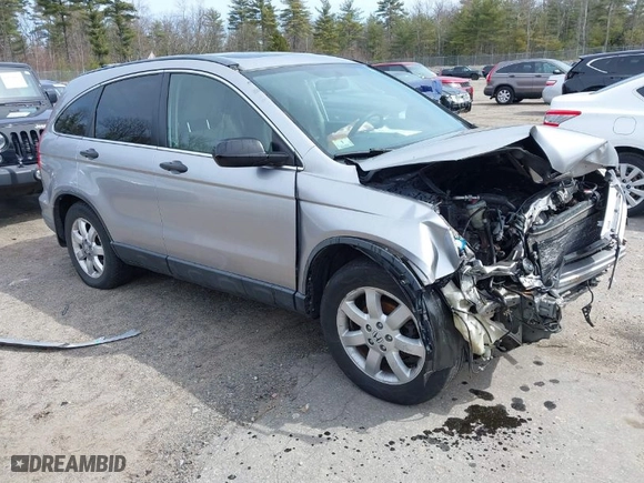 2007 Honda CR-V EX with VIN JHLRE48587C119989, listed as a IAAI auction lot 41923779 with 269,254 mi miles. Bid and sale history available at carsss.com. Image 1.