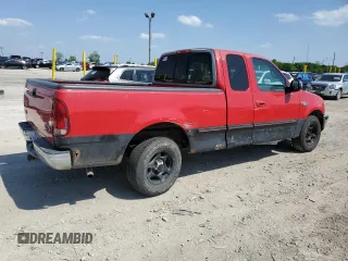 1998 Ford F-150 with VIN 1FTZX1765WKA88964, listed as a Copart auction lot 57334945 with 172,672 mi miles and Salvage title. Bid and sale history available at DreamBid. Image 3.