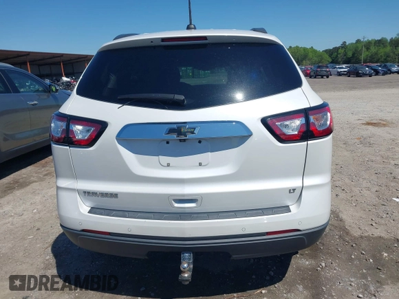 2017 Chevrolet Traverse LT with VIN 1GNKRHKD6HJ303696, listed as a IAAI auction lot 41989182 with 35,699 mi miles and . Bid and sale history available at DreamBid. Image 16.