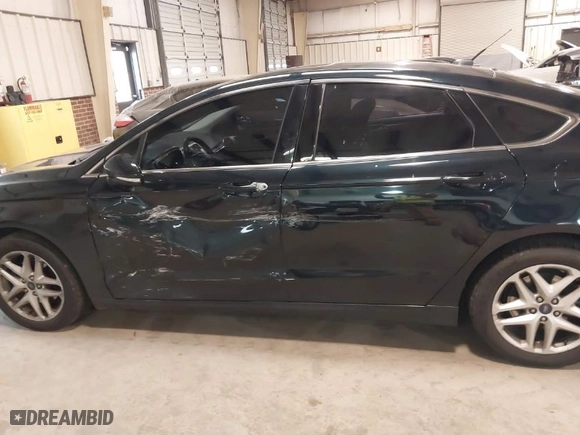 2014 Ford Fusion SE with VIN 3FA6P0HDXER125338, listed as a IAAI auction lot 41510676 with 133,765 mi miles. Bid and sale history available at carsss.com. Image 14.