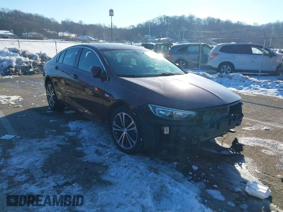 2019 Buick Regal Preferred II with VIN W04GM6SX0K1008235, listed as a IAAI auction lot 41315020 with 77,008 mi miles and . Bid and sale history available at DreamBid. Image 1.
