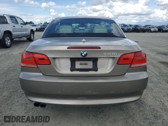 2008 BMW 3 Series 328i with VIN WBAWR335X8P150450, listed as a Copart auction lot 50449335 with 202,133 mi miles and Salvage title. Bid and sale history available at DreamBid. Image 6.