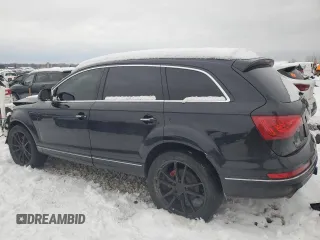 2011 Audi Q7 Prestige with VIN WA1VMAFE1BD005099, listed as a Copart auction lot 88532225 with 143,296 mi miles and Clean title. Bid and sale history available at DreamBid. Image 2.