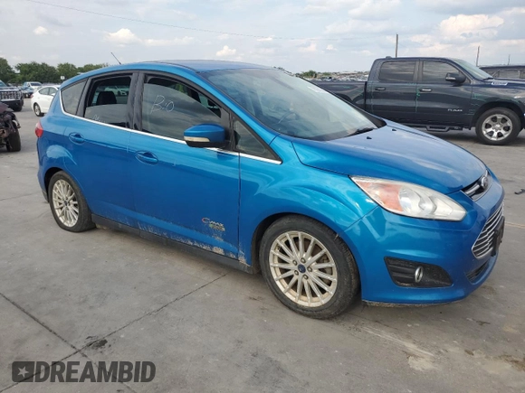 2015 Ford C-Max Energi SEL with VIN 1FADP5CU5FL123864, listed as a Copart auction lot 70236744 with 130,460 mi miles and Clean Title. Bid and sale history available at carsss.com. Image 4.
