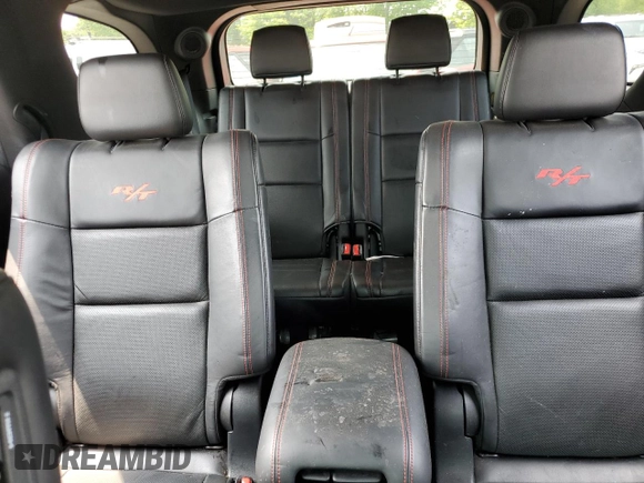 2017 Dodge Durango R/T with VIN 1C4SDJCTXHC677558, listed as a Copart auction lot 60278515 with 47,323 mi miles and Salvage title. Bid and sale history available at DreamBid. Image 10.