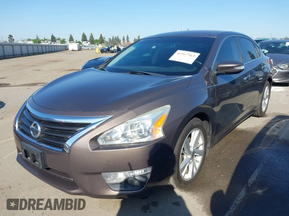 2013 Nissan Altima SV with VIN 1N4AL3APXDN509505, listed as a IAAI auction lot 41967363 with 133,122 mi miles and . Bid and sale history available at carsss.com. Image 18.
