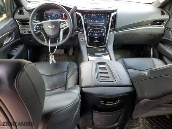 2018 Cadillac Escalade Platinum with VIN 1GYS3DKJ4JR141013, listed as a Copart auction lot 69894234 with 57,369 mi miles and Clean Title. Bid and sale history available at carsss.com. Image 8.