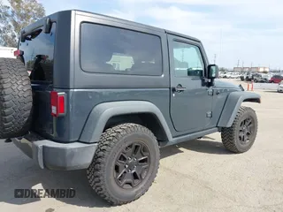 2017 Jeep Wrangler Sport with VIN 1C4AJWAG8HL632626, listed as a IAAI auction lot 42034847 with 71,451 mi miles and . Bid and sale history available at DreamBid. Image 4.
