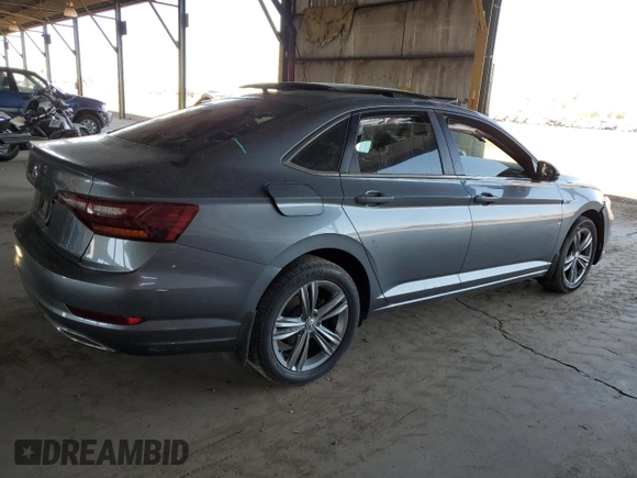 2019 Volkswagen Jetta S z VIN 3VWC57BU4KM165053, wystawiony jako Copart lot #57496775 z przebiegiem 76 937 mil mil oraz Szkoda całkowita • Salvage title. Historia ofert i sprzedaży dostępna na DreamBid. Obrazek 3.