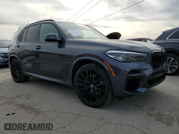 2022 BMW X5 xDrive40i with VIN 5UXCR6C0XN9M91261, listed as a Copart auction lot 45129823 with 8,786 mi miles and . Bid and sale history available at DreamBid. Image 4.