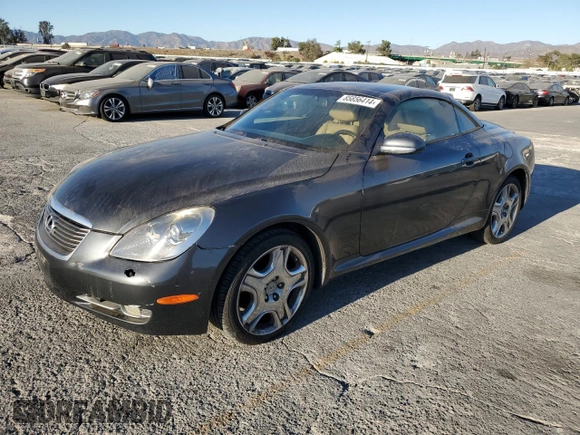 2007 Lexus SC 430 with VIN JTHFN45Y779014824, listed as a Copart auction lot 85856414 with 232,247 mi miles and Clean Title. Bid and sale history available at DreamBid. Image 1.