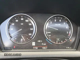 2022 BMW X2 xDrive28i with VIN WBXYJ1C01N5U27511, listed as a Copart auction lot 78460654 with 71,760 mi miles and Salvage Title. Bid and sale history available at carsss.com. Image 9.