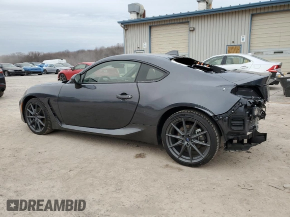 2023 Subaru BRZ Limited with VIN JF1ZDBF11P8707472, listed as a Copart auction lot 82019124 with 4,826 mi miles and Salvage Title. Bid and sale history available at carsss.com. Image 2.