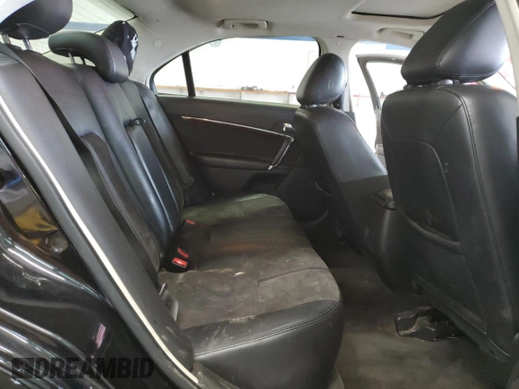 2011 Lincoln MKZ Hybrid with VIN 3LNDL2L34BR751191, listed as a Copart auction lot 48602555 with 161,494 mi miles and Salvage Title. Bid and sale history available at carsss.com. Image 10.