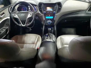 2016 Hyundai Santa Fe z VIN 5XYZUDLB7GG356126, wystawiony jako Copart lot #55245435 z przebiegiem 167 770 mil mil oraz Szkoda całkowita • Salvage title. Historia ofert i sprzedaży dostępna na DreamBid. Obrazek 8.