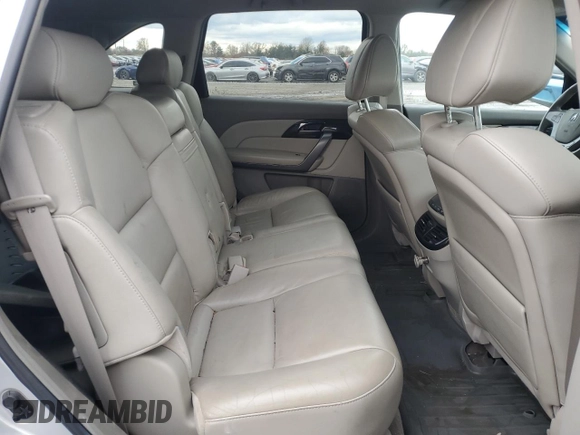 2009 Acura MDX Tech Pkg with VIN 2HNYD28699H517845, listed as a Copart auction lot 82189204 with 193,157 mi miles and Clean Title. Bid and sale history available at carsss.com. Image 11.