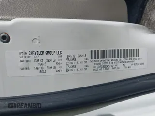 2012 Chrysler Town & Country Touring with VIN 2C4RC1BG9CR251902, listed as a IAAI auction lot 42165738 with 147,218 mi miles. Bid and sale history available at carsss.com. Image 9.
