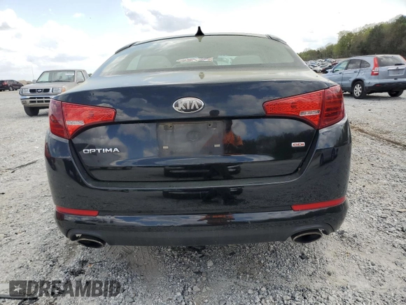 2013 Kia Optima LX with VIN 5XXGM4A77DG098373, listed as a Copart auction lot 50329785 with 333,599 mi miles and Salvage Title. Bid and sale history available at carsss.com. Image 6.