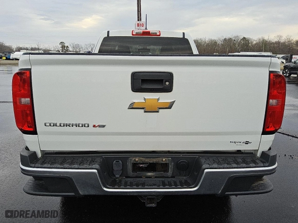 2019 Chevrolet Colorado 4WD Work Truck with VIN 1GCHTBEN9K1239814, listed as a Copart auction lot 43642225 with 108,238 mi miles and Clean Title. Bid and sale history available at carsss.com. Image 6.