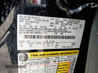2022 Lincoln Navigator Reserve z VIN 5LMJJ2LT9NEL01131, wystawiony jako Copart lot #57763825 z przebiegiem 107 462 mil mil oraz Szkoda całkowita • Salvage title. Historia ofert i sprzedaży dostępna na DreamBid. Obrazek 13.