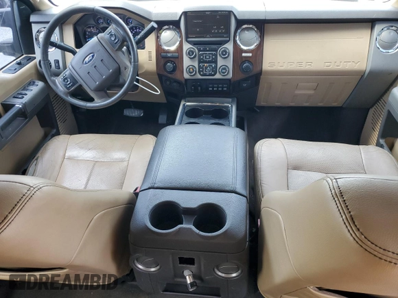 2016 Ford F-350 Platinum with VIN 1FT8W3BT8GEA68926, listed as a Copart auction lot 55047805 with 266,954 mi miles and Clean Title. Bid and sale history available at DreamBid. Image 8.