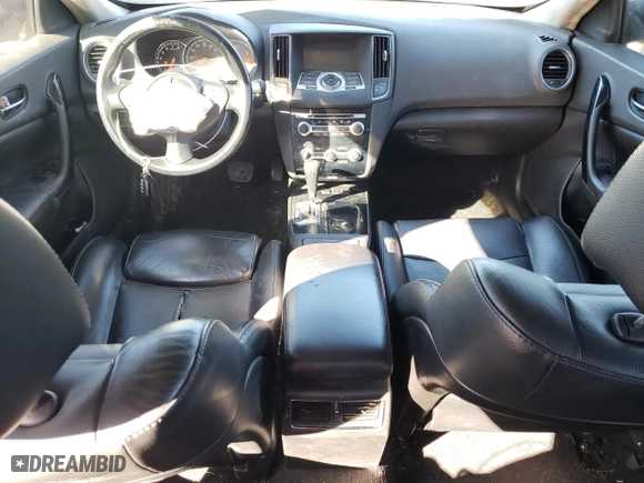 2011 Nissan Maxima 3.5 SV w/Sport Pkg with VIN 1N4AA5AP6BC839040, listed as a Copart auction lot 43535145 with NaN miles and Clean Title. Bid and sale history available at carsss.com. Image 8.