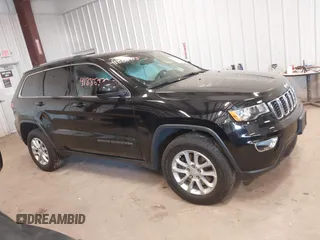 2021 Jeep Grand Cherokee Laredo X with VIN 1C4RJFAG0MC655489, listed as a IAAI auction lot 41886475 with 39,147 mi miles and . Bid and sale history available at DreamBid. Image 13.