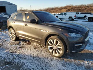 2017 Jaguar F-Pace 20d R-Sport with VIN SADCL2BN0HA088311, listed as a Copart auction lot 89003185 with Not Provided miles and Clean Title. Bid and sale history available at DreamBid. Image 4.