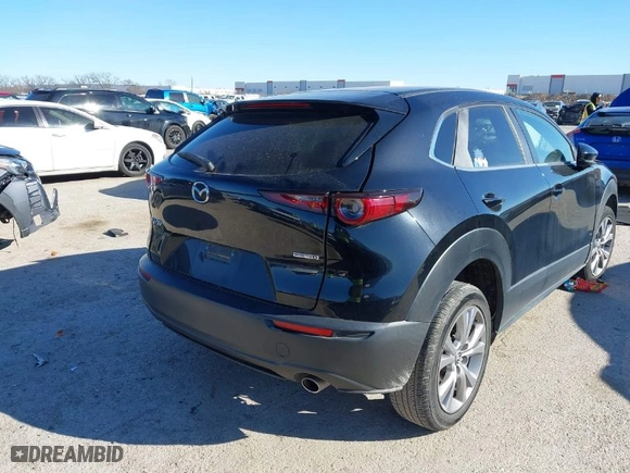 2021 Mazda CX-30 Select with VIN 3MVDMABL2MM244740, listed as a IAAI auction lot 41732095 with 70,575 mi miles. Bid and sale history available at carsss.com. Image 4.