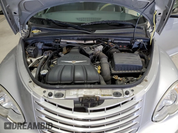 2006 Chrysler PT Cruiser GT with VIN 3C3HY75S76T252083, listed as a Copart auction lot 49974475 with 99,504 mi miles and Clean title. Bid and sale history available at DreamBid. Image 11.