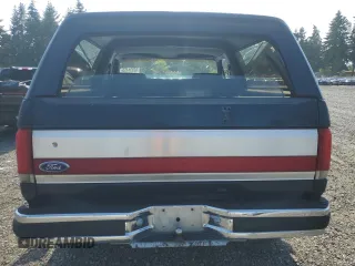 1988 Ford Bronco Eddie Bauer with VIN 1FMEU15N3JLA13342, listed as a Copart auction lot 62331455 with 29,284 mi miles and Clean title. Bid and sale history available at DreamBid. Image 6.