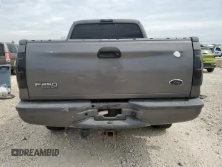 2003 Ford Super Duty F-250 XL with VIN 1FTNW21P43EB54665, listed as a Copart auction lot 70844564 with 0 mi miles and Salvage Title. Bid and sale history available at carsss.com. Image 6.