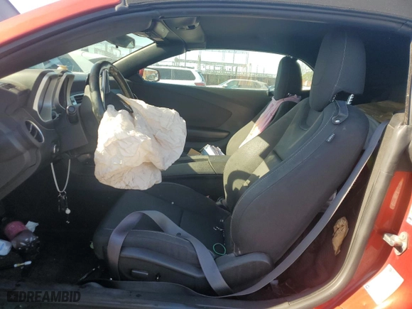 2014 Chevrolet Camaro LT with VIN 2G1FB3D32E9270363, listed as a Copart auction lot 41483285 with 0 mi miles and Salvage Title. Bid and sale history available at carsss.com. Image 7.