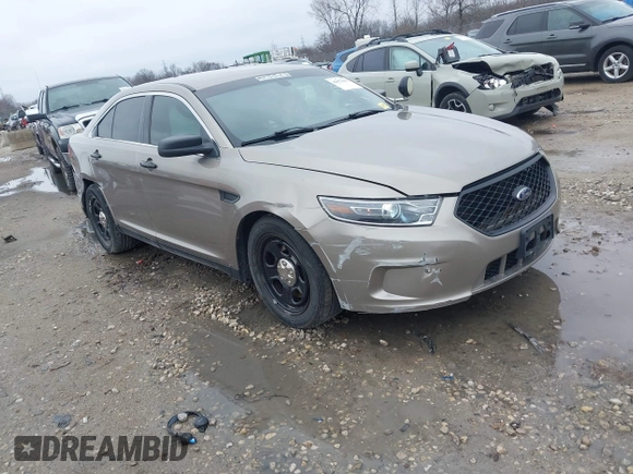 2018 Ford Police Interceptor with VIN 1FAHP2MK8JG117491, listed as a IAAI auction lot 42075694 with Not provided miles and . Bid and sale history available at DreamBid. Image 1.