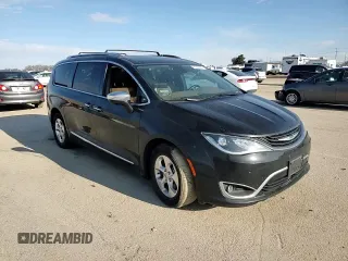 2018 Chrysler Pacifica Hybrid Limited with VIN 2C4RC1N7XJR230386, listed as a Copart auction lot 47252655 with 99,109 mi miles and Salvage title. Bid and sale history available at DreamBid. Image 11.