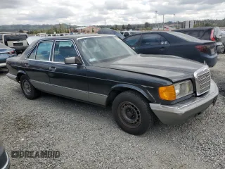 1985 Mercedes-Benz 300 with VIN WDBCB20C8FA141333, listed as a Copart auction lot 51154565 with 123,377 mi miles and Clean Title. Bid and sale history available at DreamBid. Image 4.