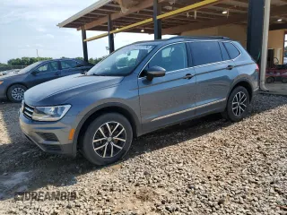 2021 Volkswagen Tiguan SE with VIN 3VV3B7AX6MM078802, listed as a Copart auction lot 61371795 with 69,967 mi miles and Salvage title. Bid and sale history available at DreamBid. Image 1.