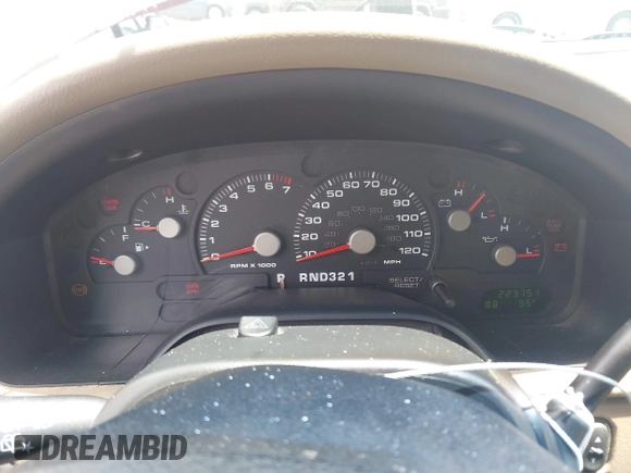 2003 Ford Explorer XLT with VIN 1FMZU63K73UA44887, listed as a IAAI auction lot 42339870 with 223,751 mi miles and . Bid and sale history available at DreamBid. Image 7.