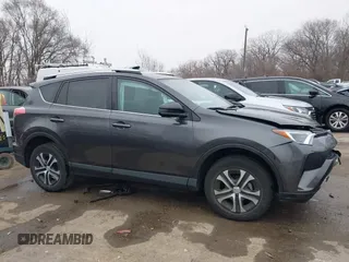 2016 Toyota RAV4 LE with VIN 2T3BFREV6GW536585, listed as a IAAI auction lot 41524586 with 30,745 mi miles. Bid and sale history available at carsss.com. Image 13.